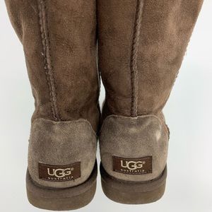 Brown Uggs. Sz. 8